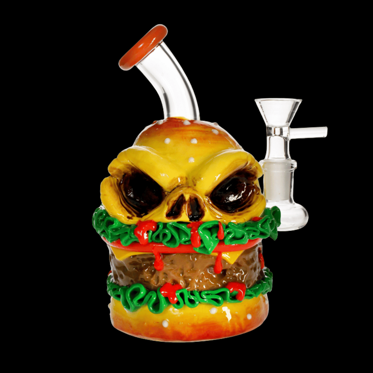 The Graveyard Burger Bong (17cm)