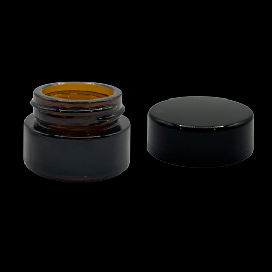 UV Glass Stash Jar – 5ml Smell-Proof Storage Pot
