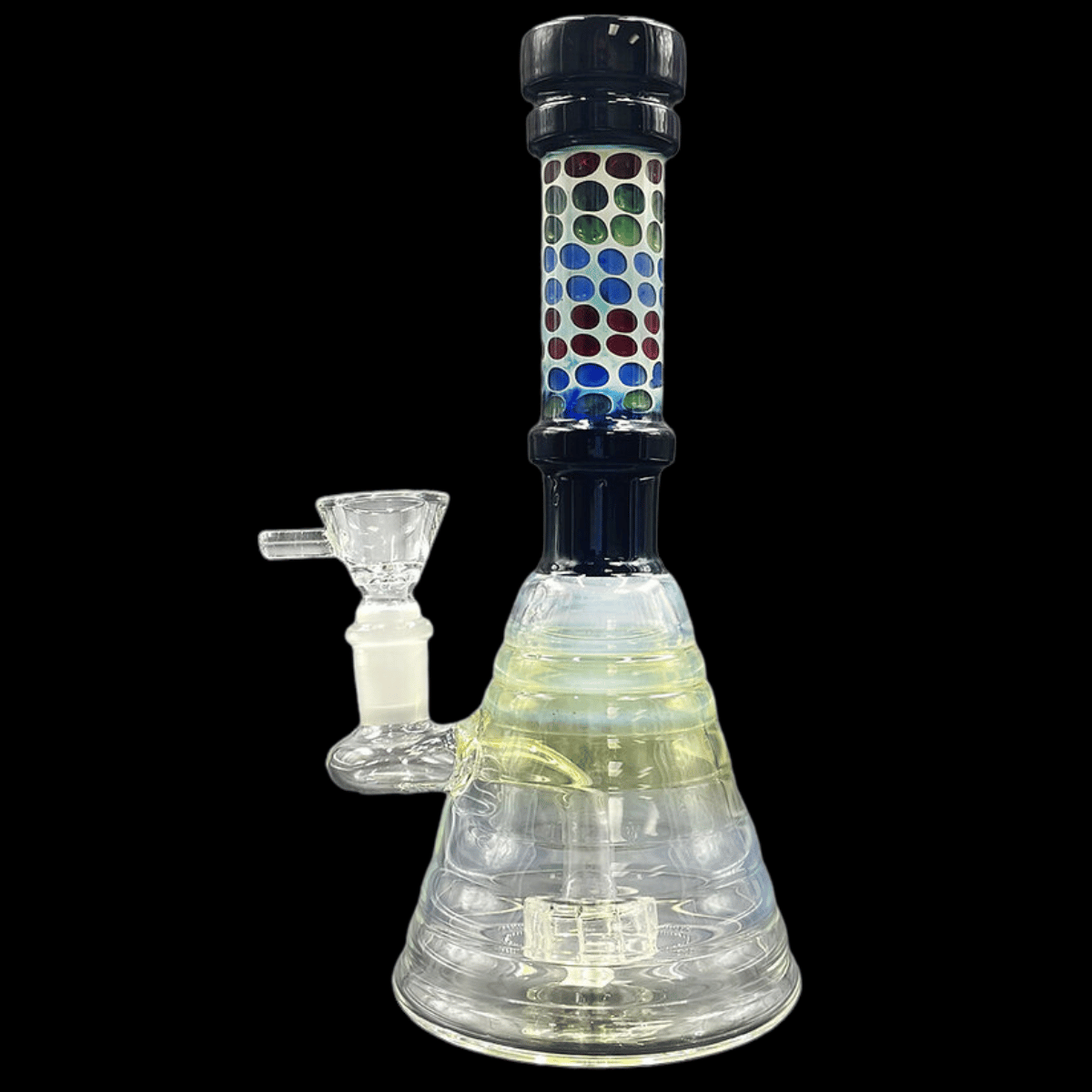 Glass Beaker Percolator Medium Bong