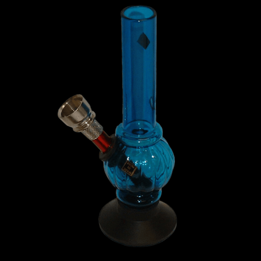 Mini Acrylic Single Dome Bong