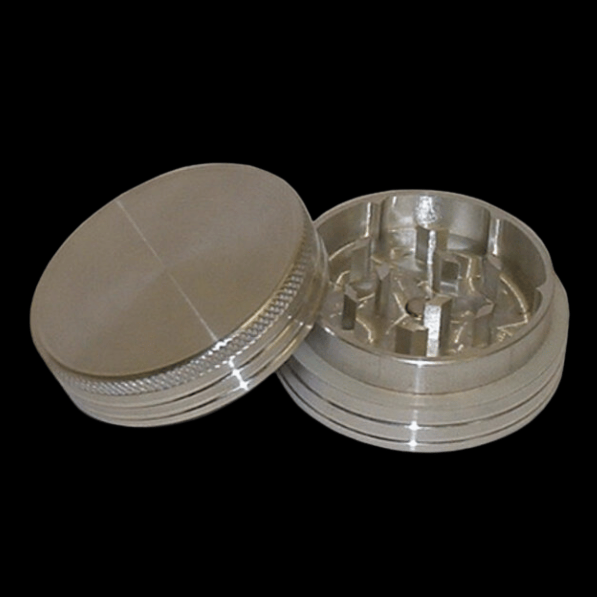 2 Part Metal Herb Grinder