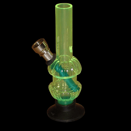 15cm Split Bubble Mini Acrylic Bong