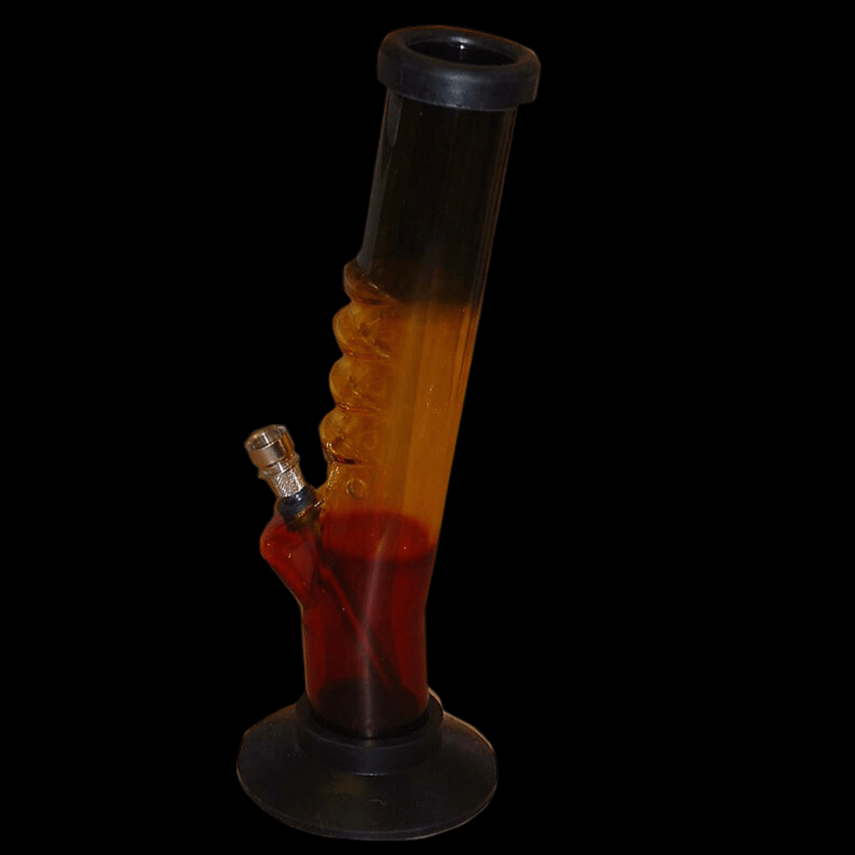 30cm Acrylic Multi-colored Hand Grip Bong