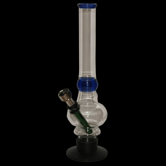 Coloured Glass Single Dome Bong