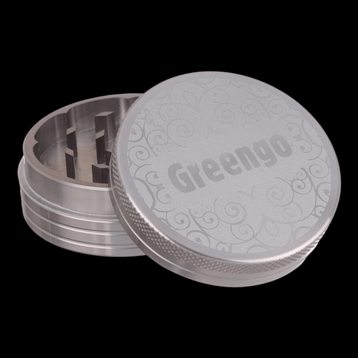 2 Part Greengo metal herb grinders