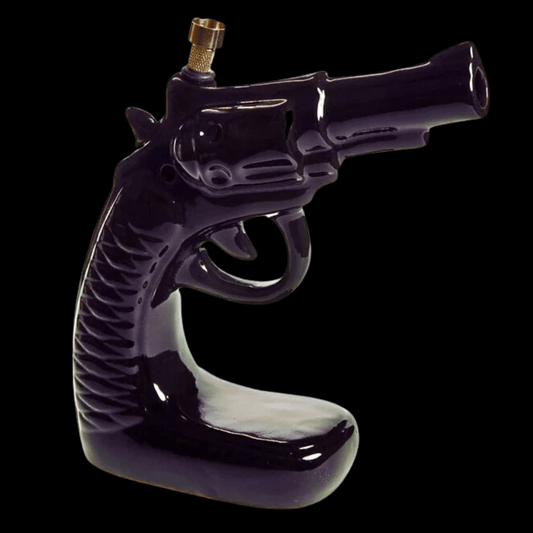 Ceramic Revolver Bong