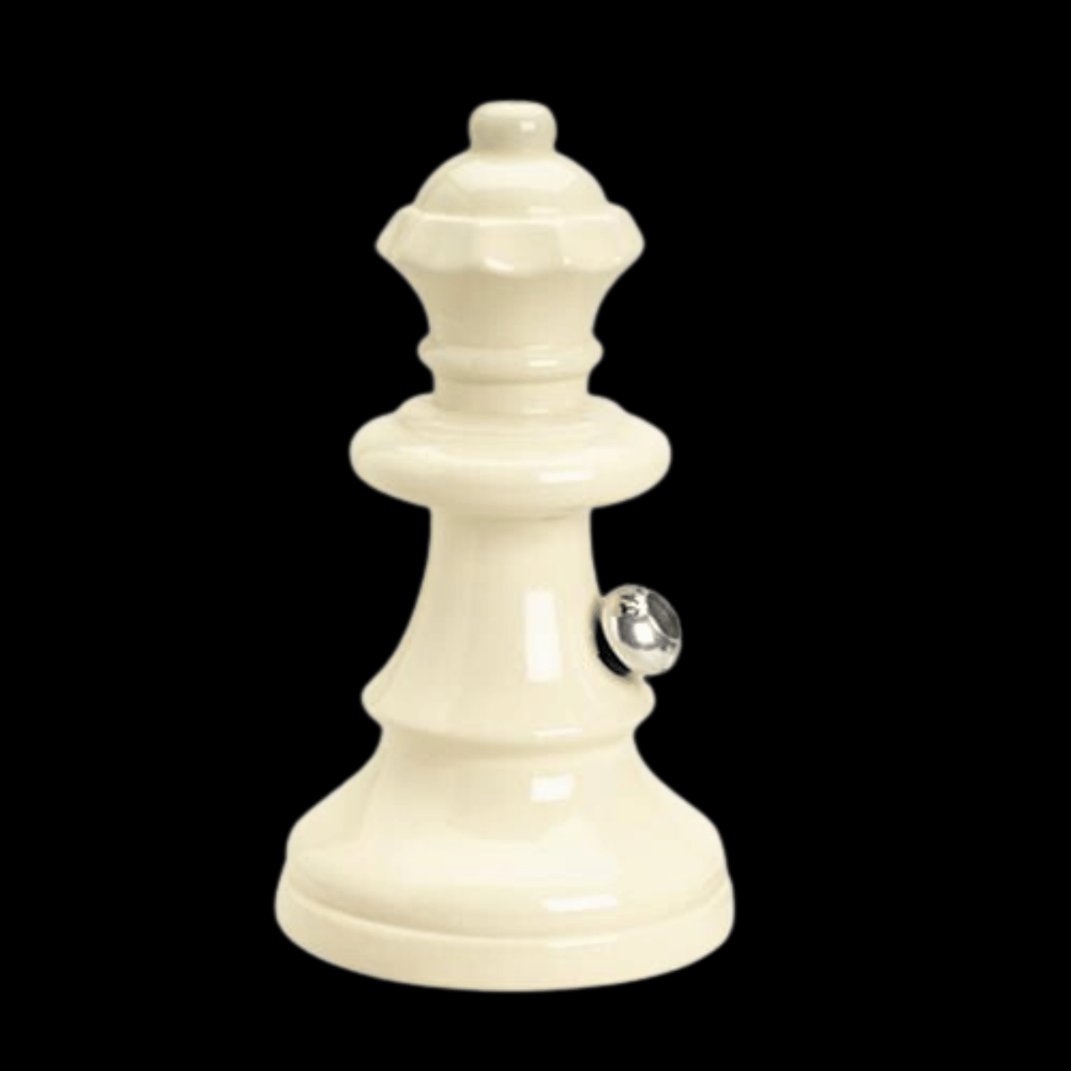 Ceramic Chess Bongs - King & Queen