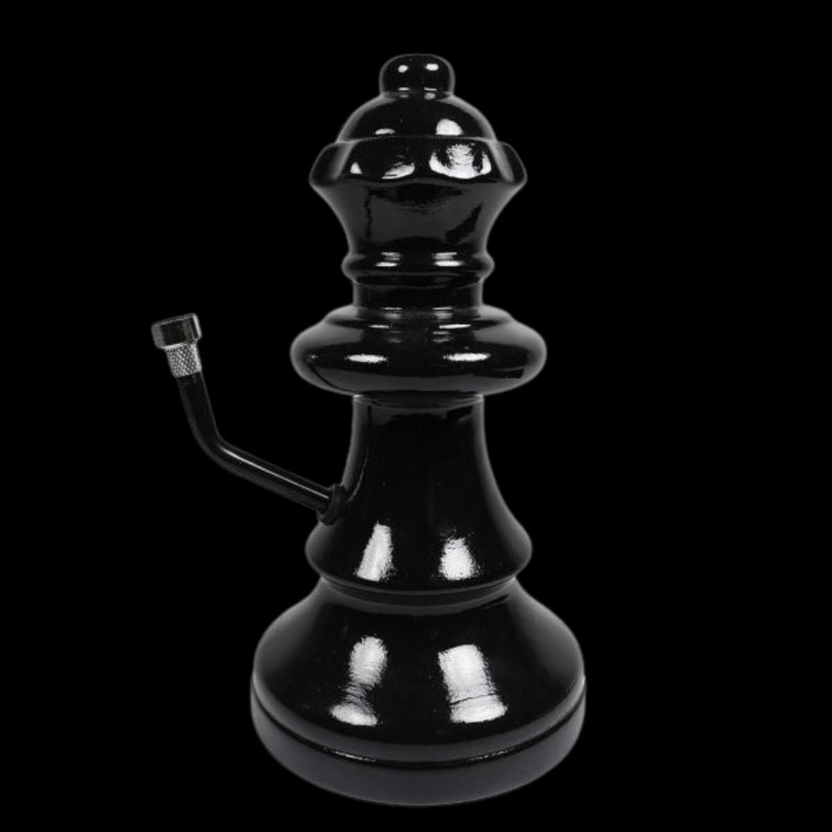 Ceramic Chess Bongs - King & Queen