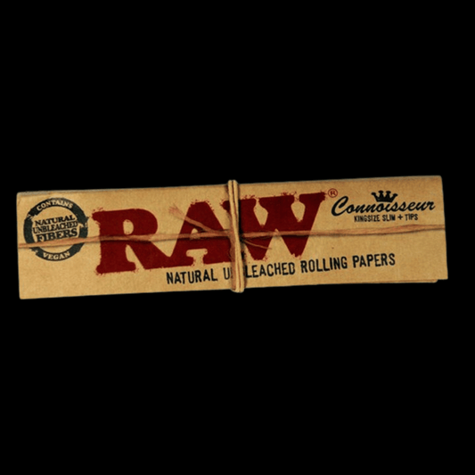 Raw Classic Connoisseur Slim Papers & Tips