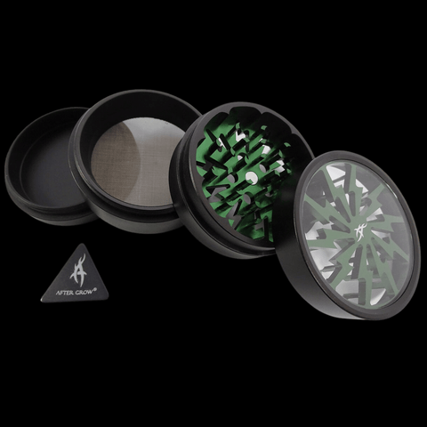 Herb grinders — essential bong accessory