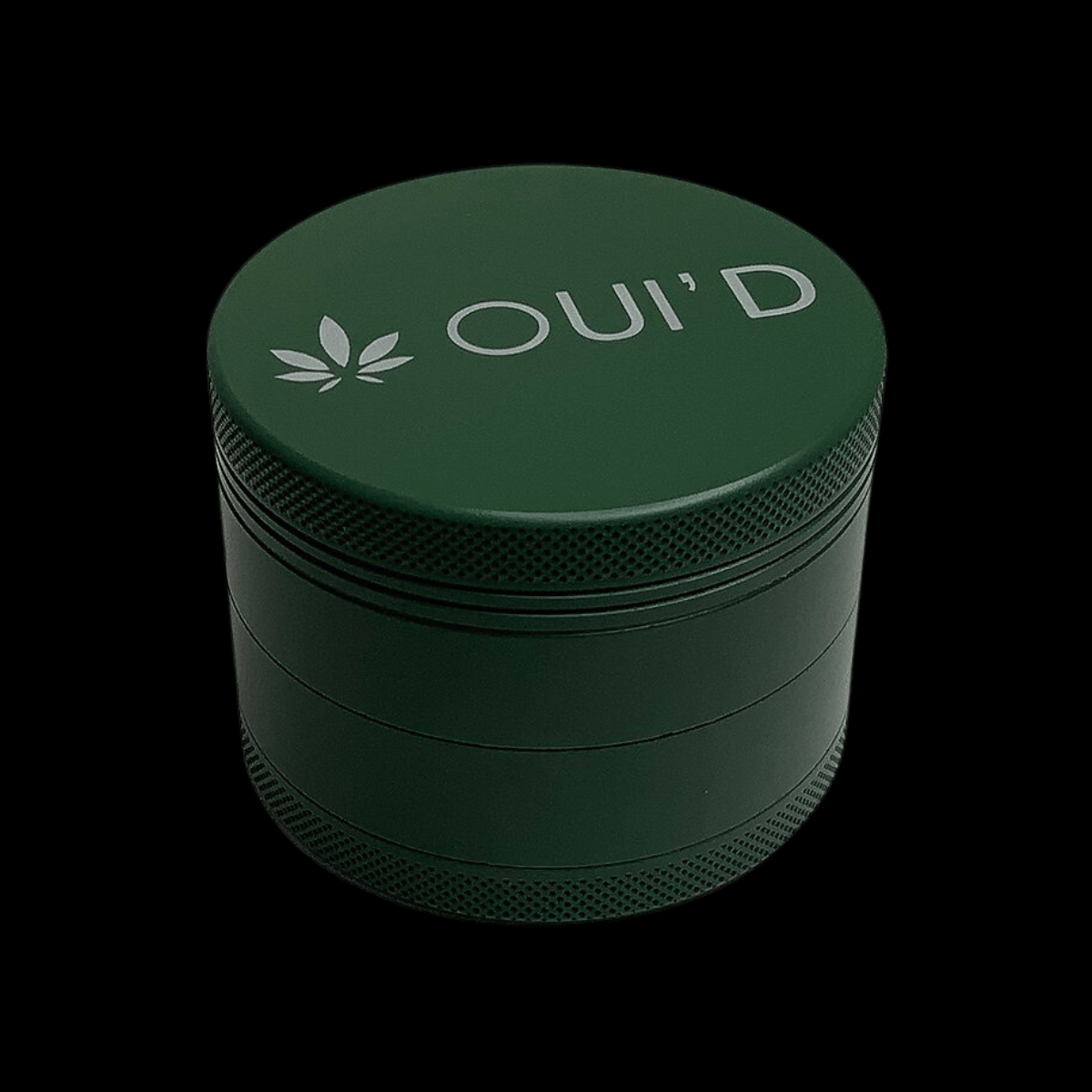 QUI'D 4-Part Ceramic Herb Grider