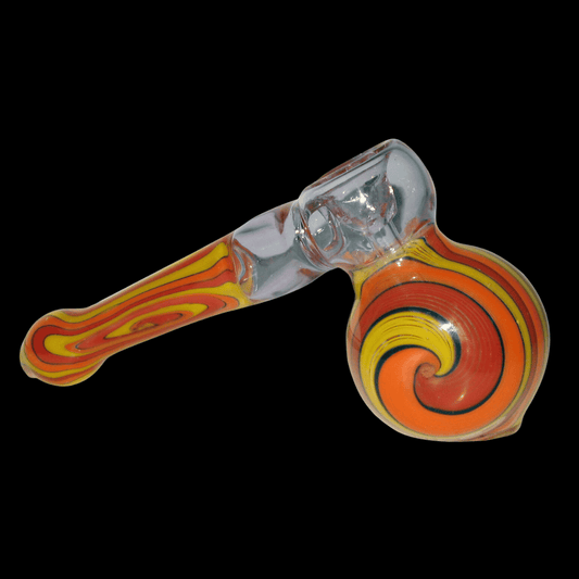 Twirl Glass Bubbler Pipe