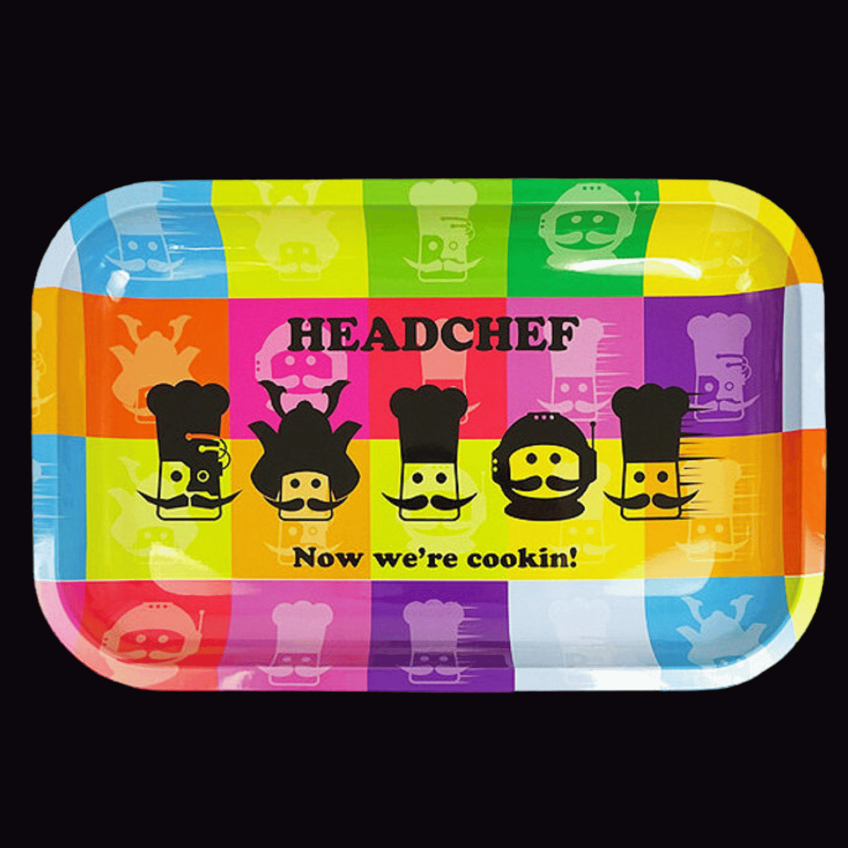Headchef Metal Rolling Tray