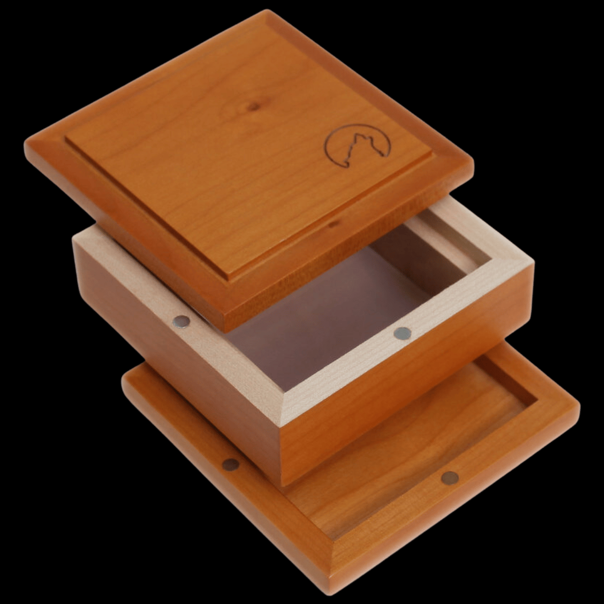 Wolf Productions Wooden Sifting Boxes X1 – Bongs