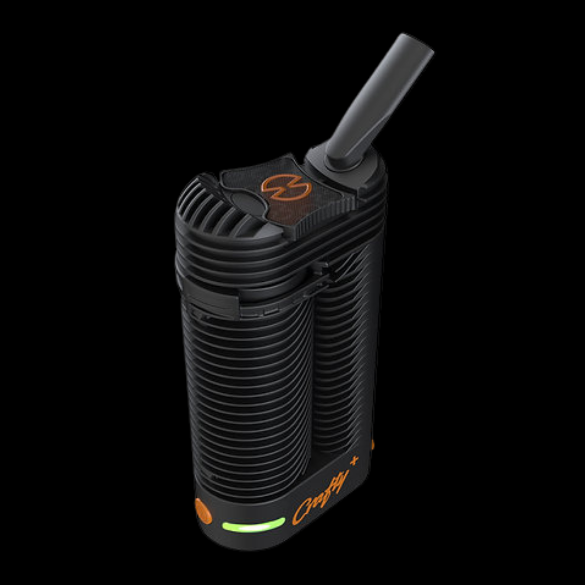 Crafty+ Vaporiser showcasing its compact and sleek design.
