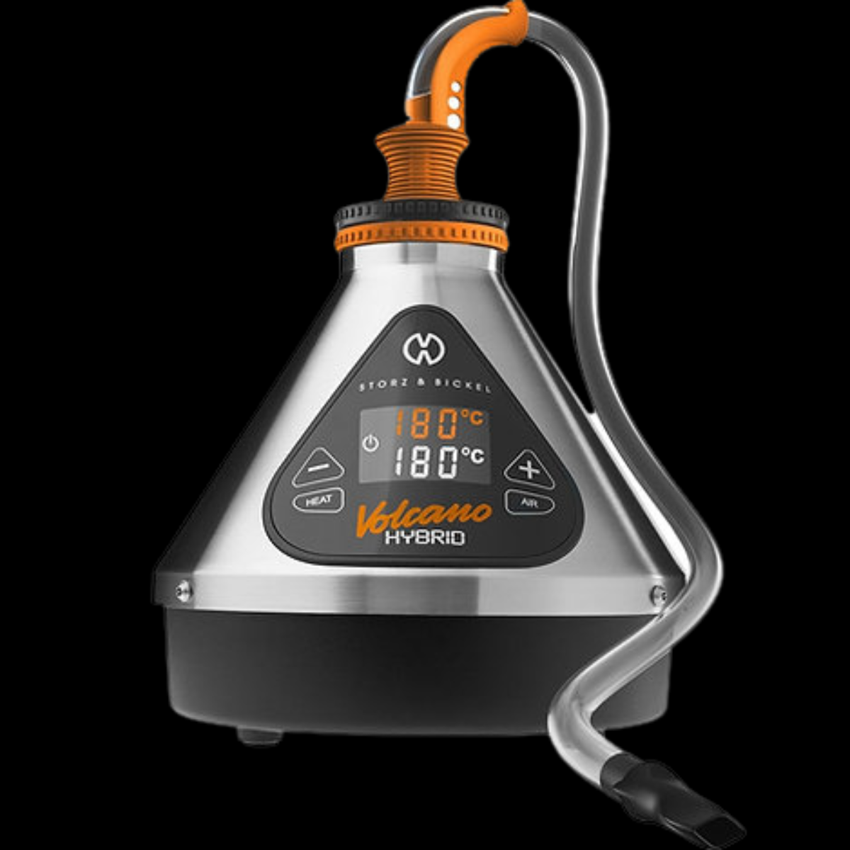Volcano Hybrid Vaporizer with Easy Valve Balloon and Tube Kit displayed.