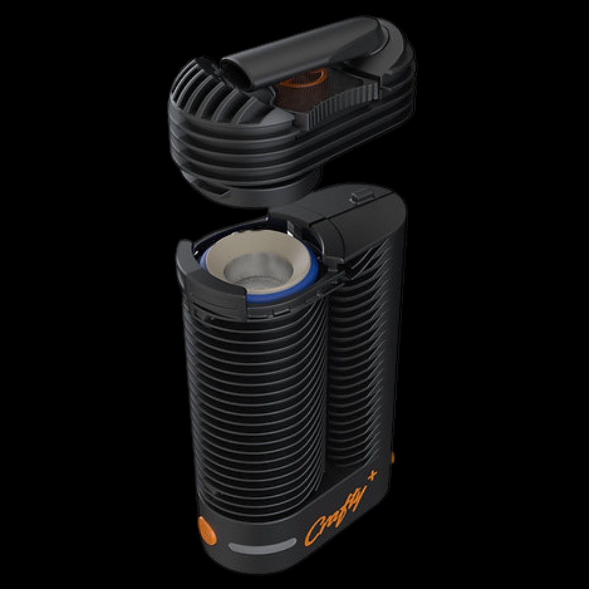Crafty+ Vaporizer with included accessories displayed.