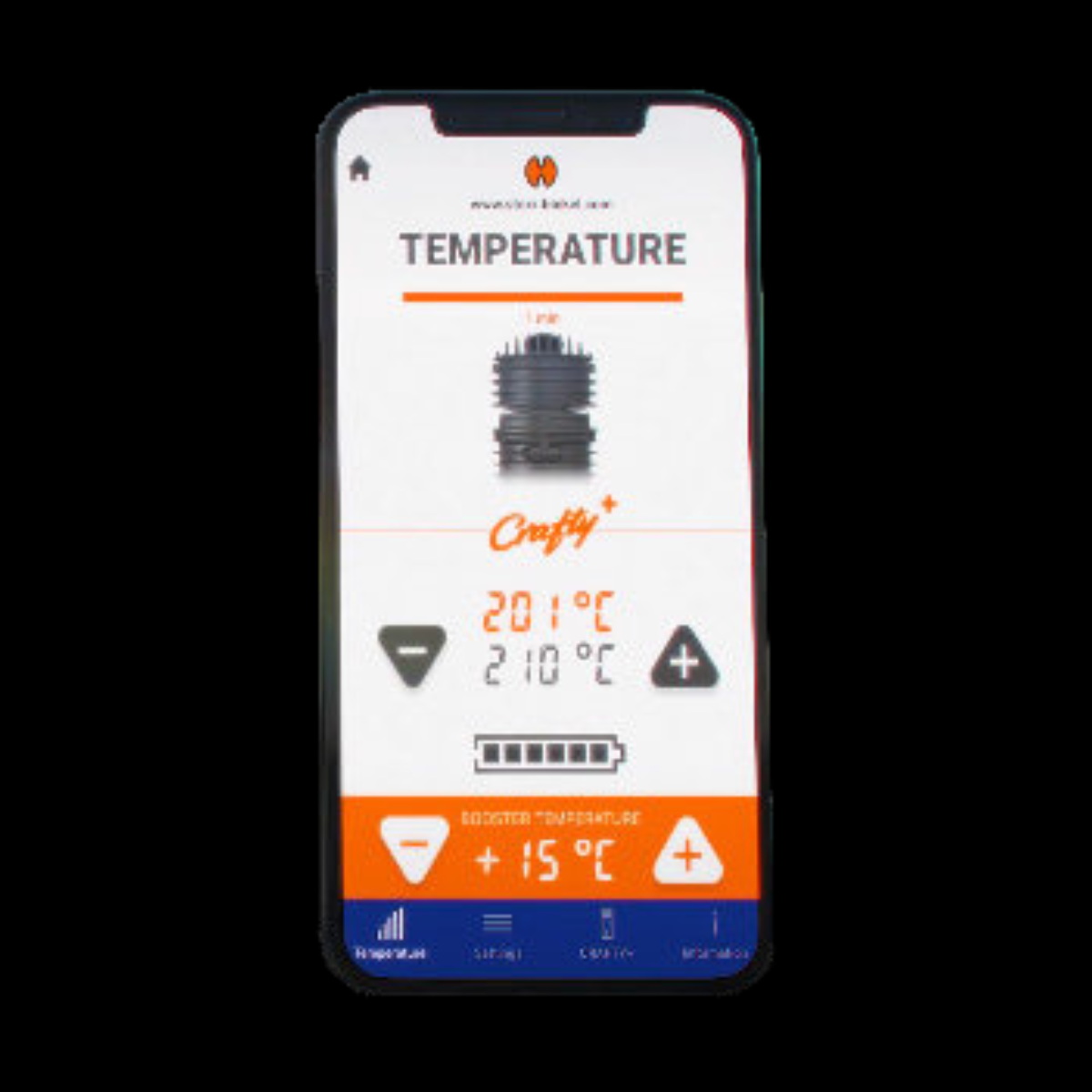 Crafty+ Vaporiser – Portable, Powerful, and Premium Quality