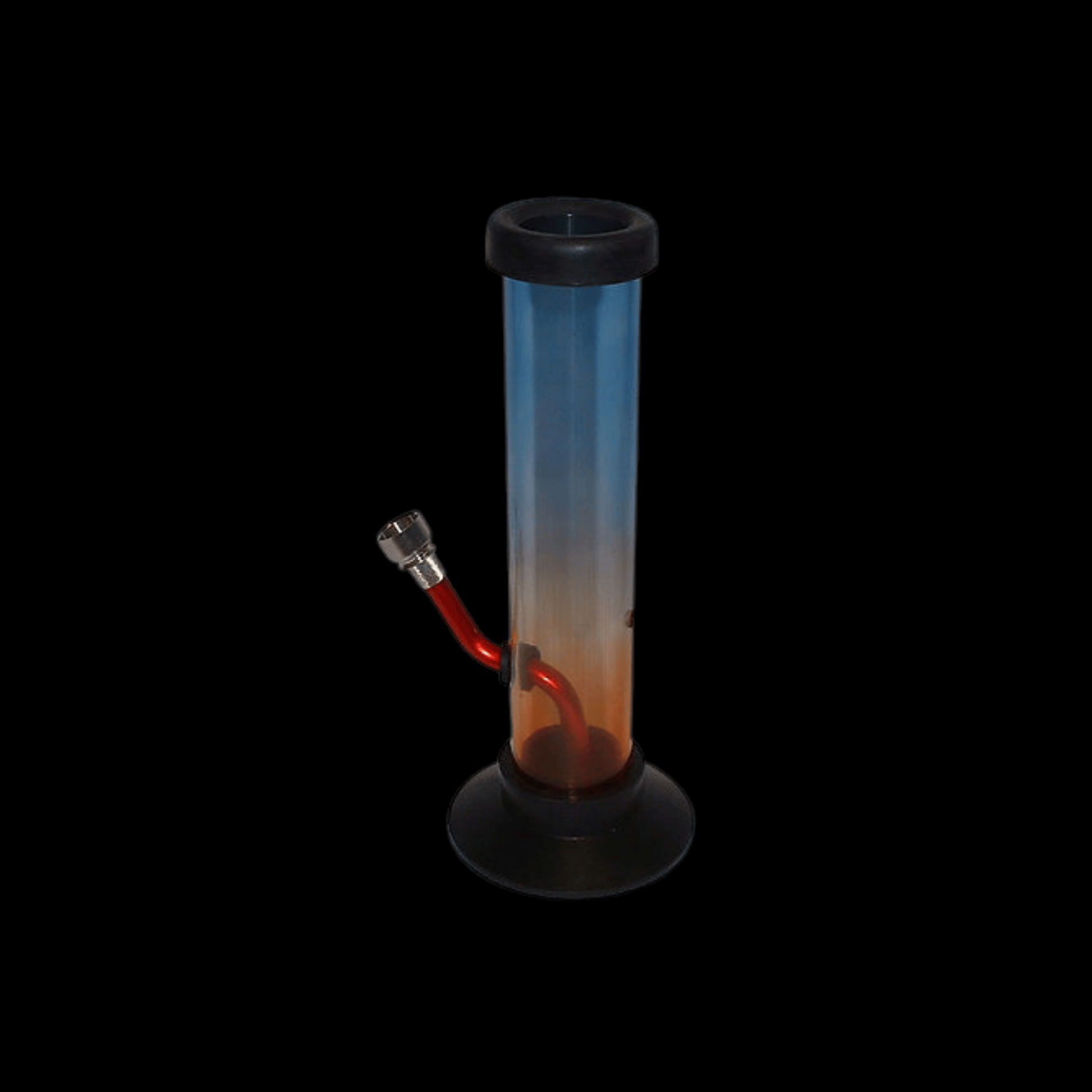 Small Straight Pipe Acrylic Slim Bong