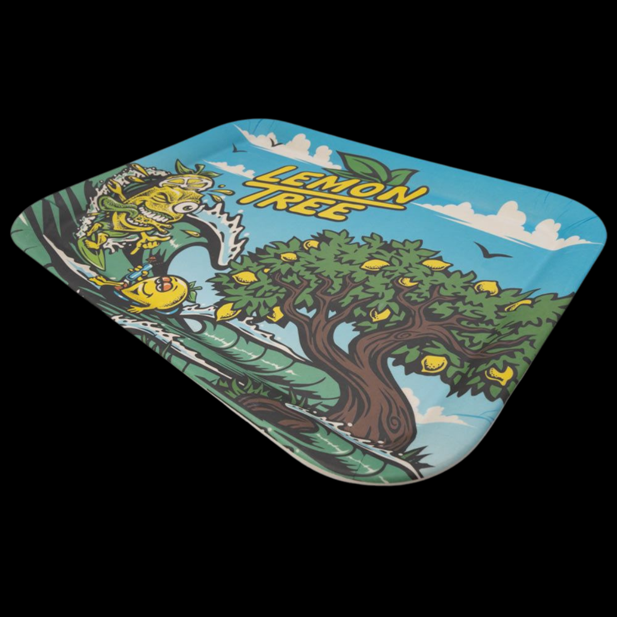 Wave Ridder Lemon Tree Rolling Tray