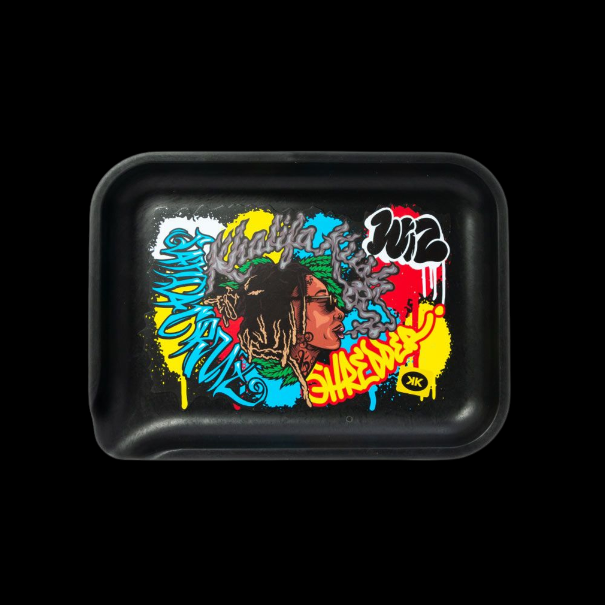 Wiz Khalifa Hemp Rolling Tray by Santa Cruz Shredder