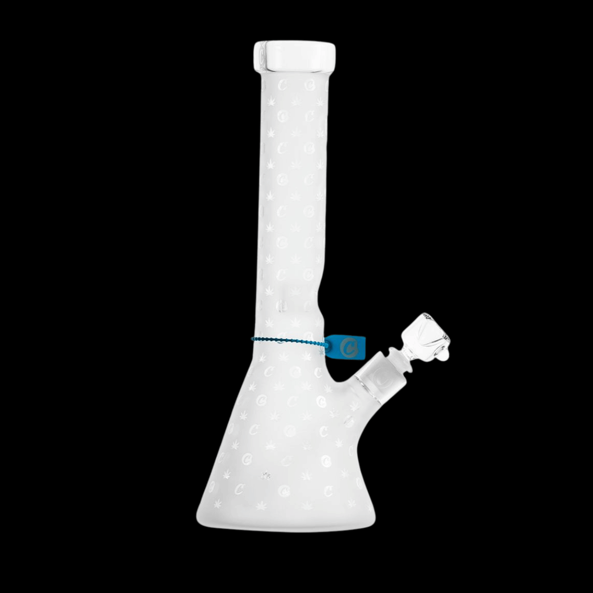 Cookies Glass V 33cm Sandblasted Beaker Bong – 5mm Glass