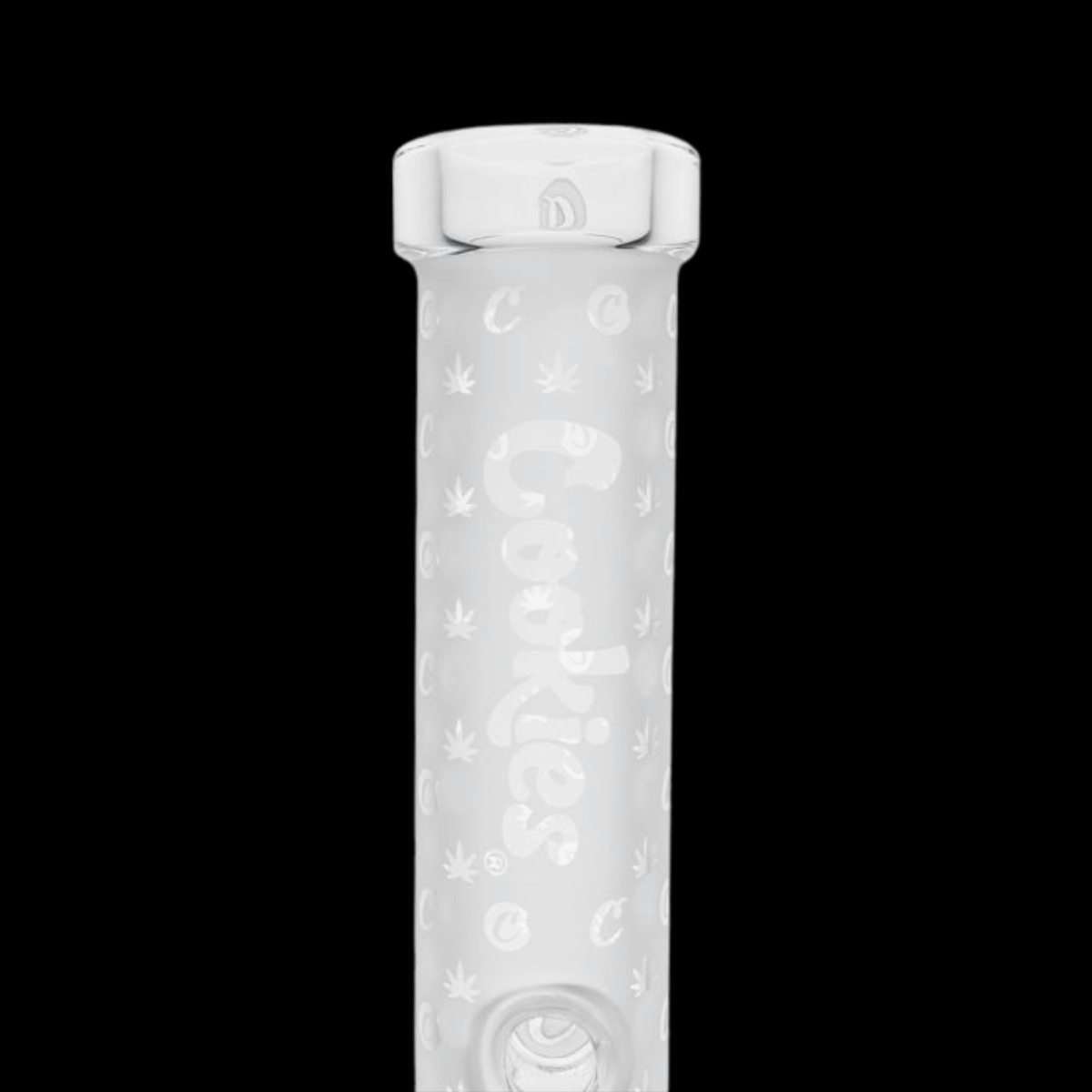 Cookies Glass V 33cm Frosted Beaker Bong – 5mm Glass
