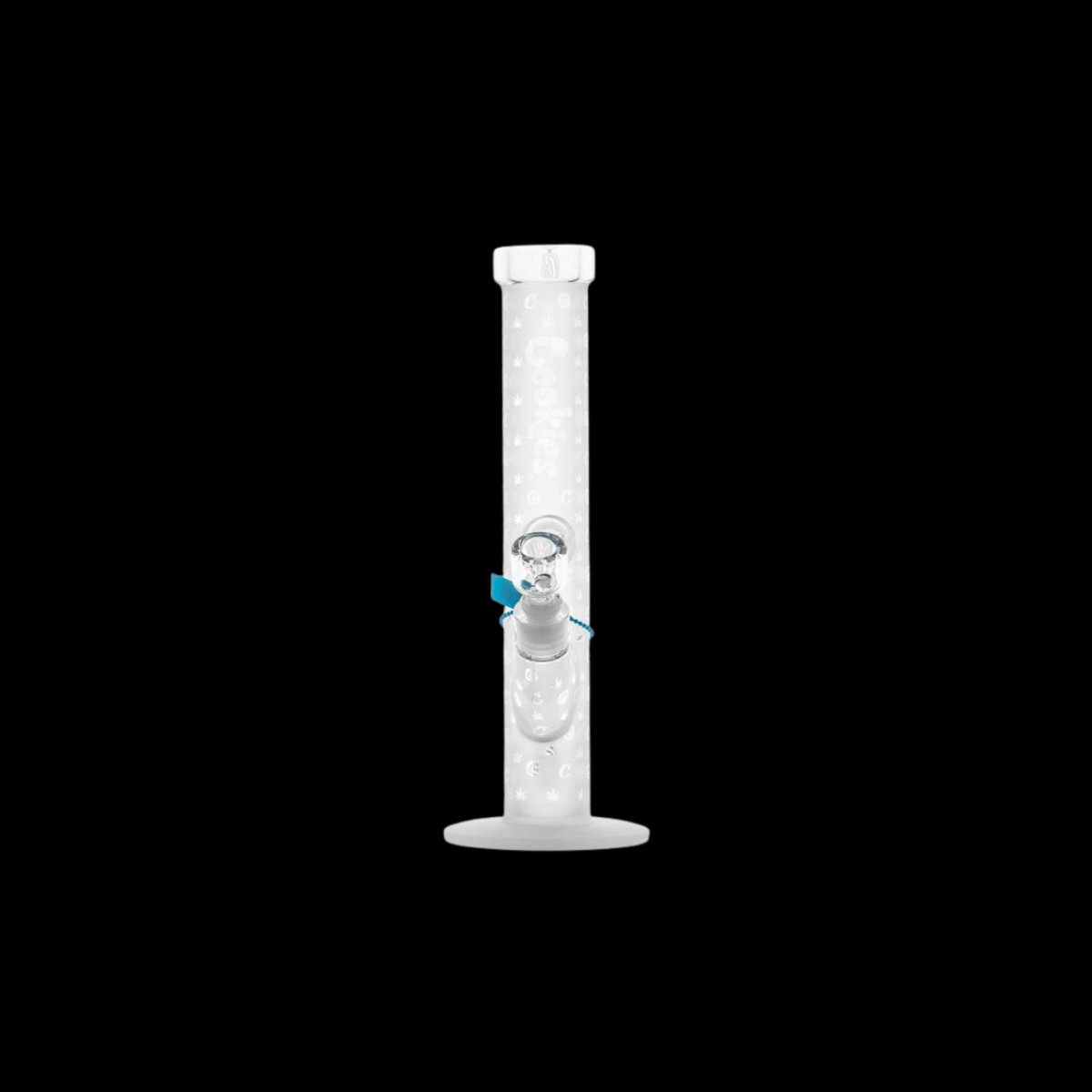 Cookies Glass V 33cm Frosted Beaker Bong – 5mm Glass