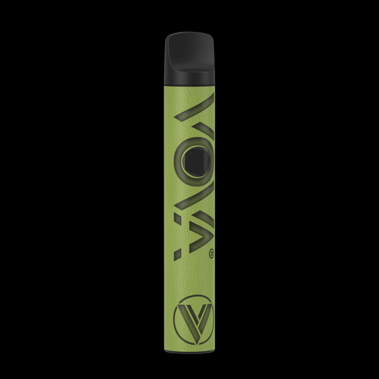 VOVA Volks Dry Herb Vaporiser – Green Leather Edition