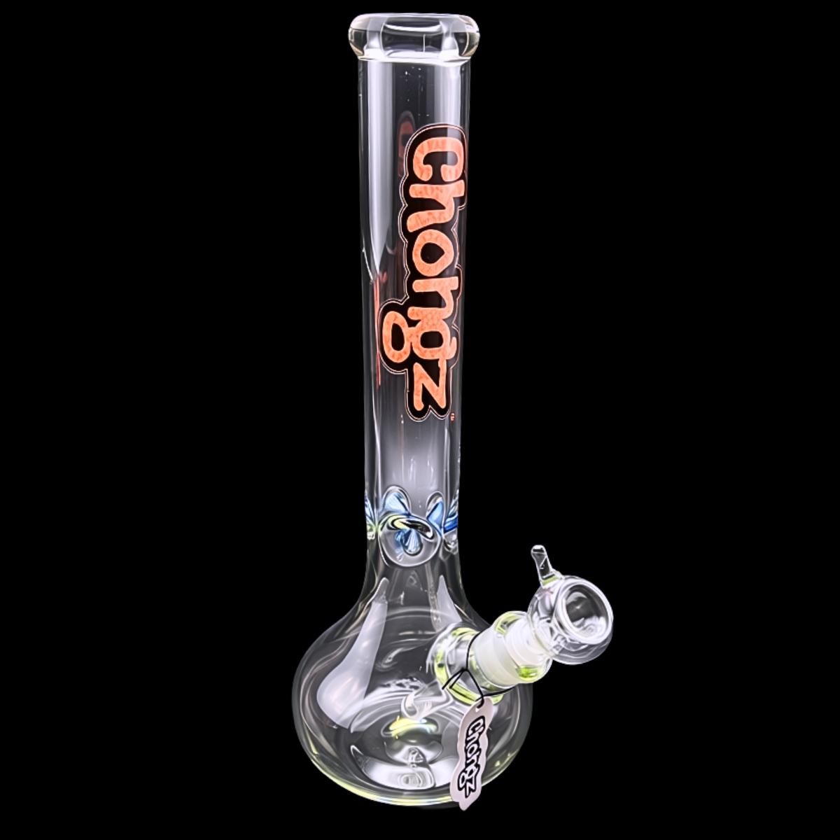 Chongz Eclipse 40cm heavy 9mm glass bubble bong