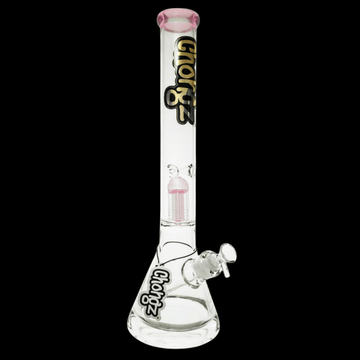 Chongz Mighty Mike Pink Percolator Bong — 46cm