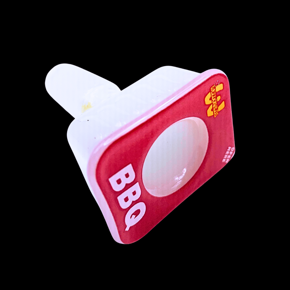 Removable red glass bowl for the HEMPER Weedonald’s Soda Cup XL bong
