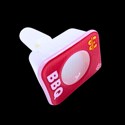 Removable red glass bowl for the HEMPER Weedonald’s Soda Cup XL bong