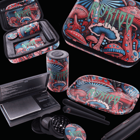 The Mushroom Vault Smoking Gift Set