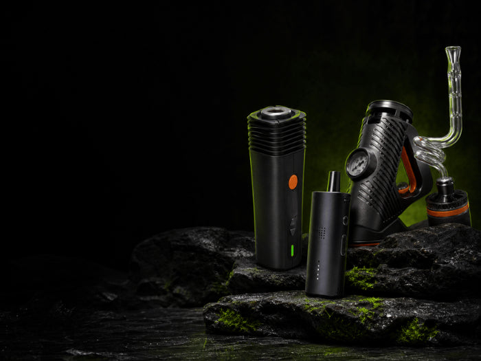 Portable and desktop vaporizers