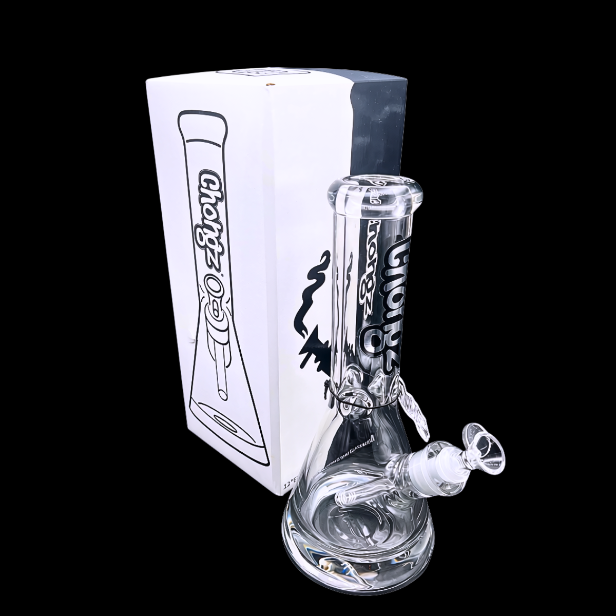 Chongz Tyson Heavyweight 9mm Glass Beaker Bong – 30cm