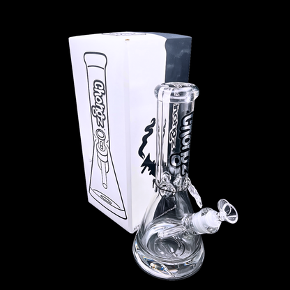 Chongz Tyson Heavyweight 9mm Glass Beaker Bong – 30cm