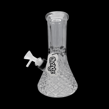 Chongz Marty 8 Cut Glass Beaker Bong