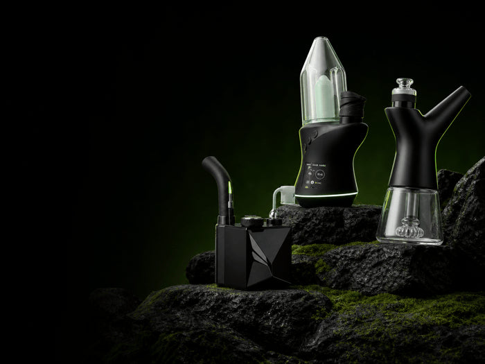 Electronic dab rigs and dabbing gear