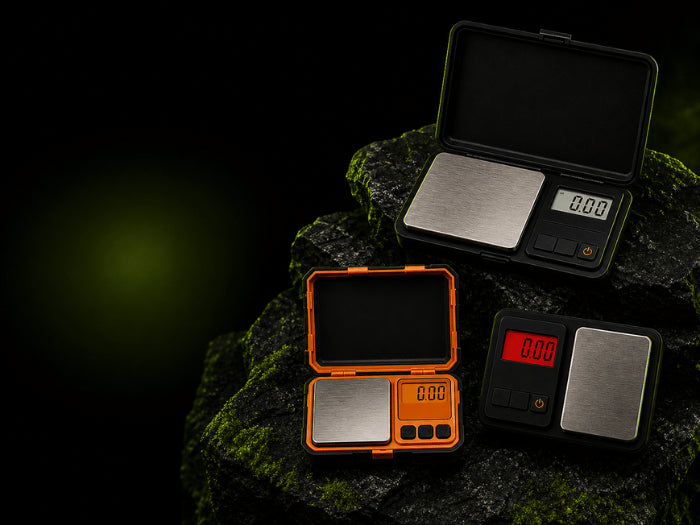 Accurate digital pocket scales