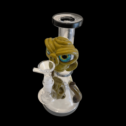Cyclops Eye 21cm 3D Glass Bong