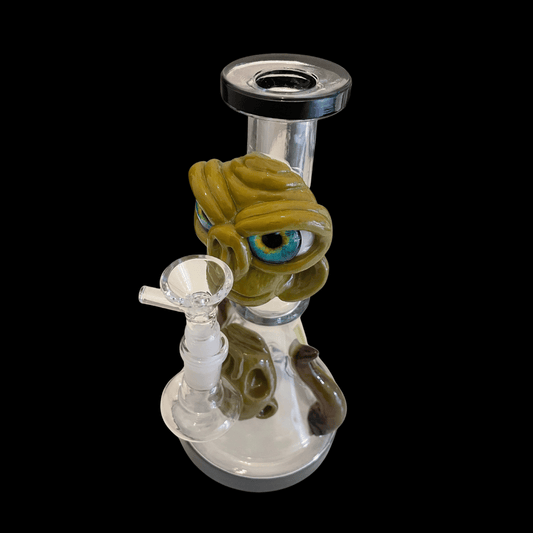 Cyclops Eye 21cm 3D Glass Bong