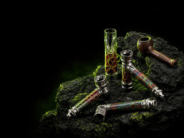 Herb pipes and smoking pipes