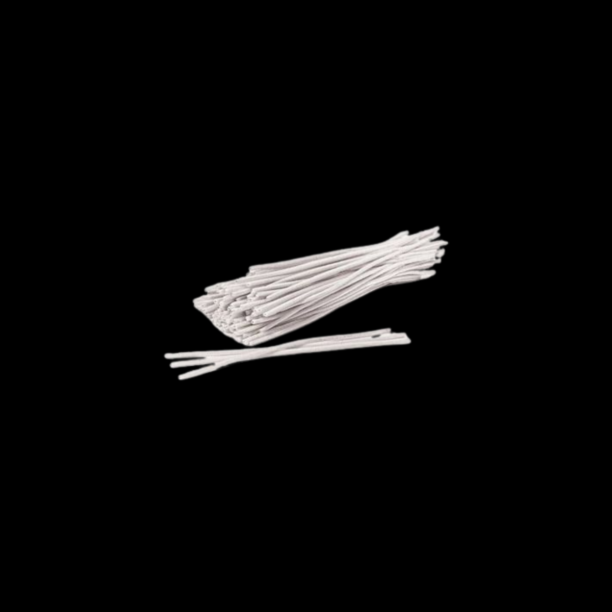 Coolkrew White Pipe Cleaners 50pcs for Bong & Pipe Cleaning
