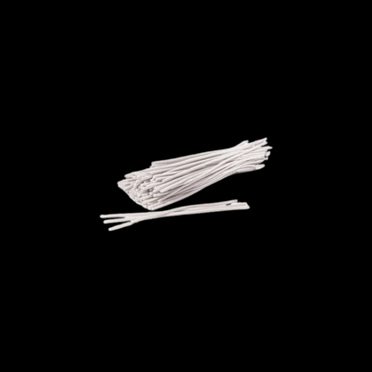 Coolkrew White Pipe Cleaners 50pcs for Bong & Pipe Cleaning