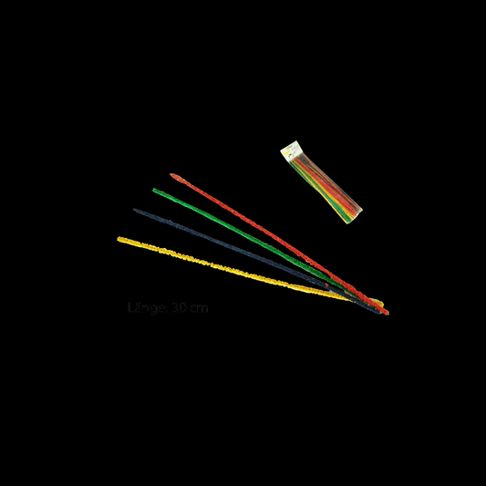 Coolkrew Coloured Pipe Cleaners 25pcs – Multi-Colour Bong & Pipe Cleaning Tools