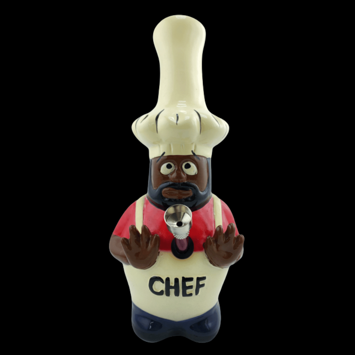 Chef Ceramic Bong – South Park Style Novelty Waterpipe

