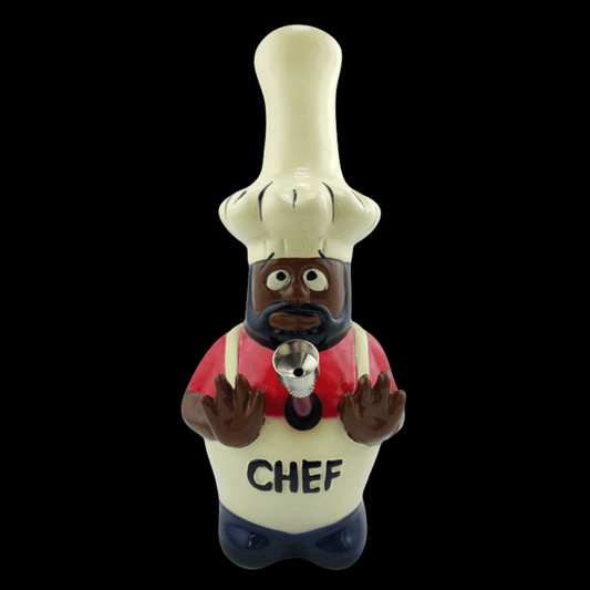 Chef Ceramic Bong – South Park Style Novelty Waterpipe

